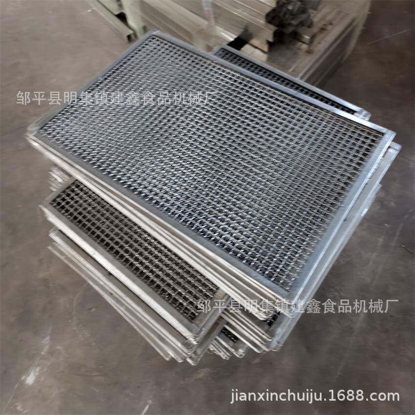 40-60米饭盘子馒头蒸柜盘水产冷冻铁盘