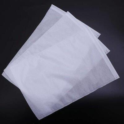 100Pcs Biodegradable NonWoven Seedling Bags Plant Grow Bags