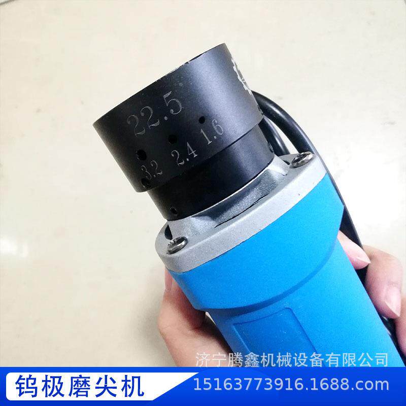 平口切断0°22.5°钨针磨尖机金刚石砂轮片 ST-0钨极研磨机