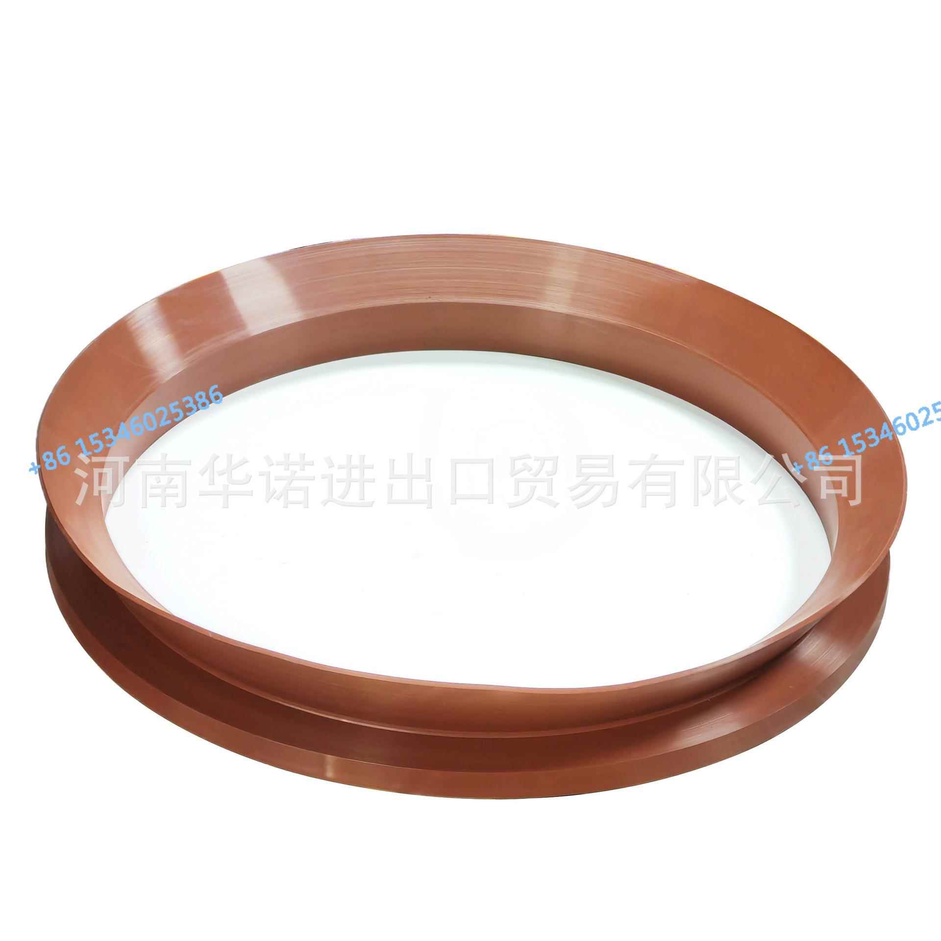 水泥厂辊压机用VA VE VS VL型密封件水封V型端面密封圈厂家供应