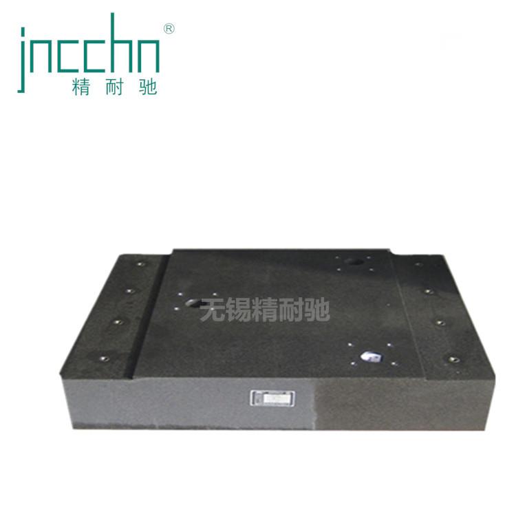 高硬度测精实验00级机械构件花岗石量平台1280级密大平理石台订金
