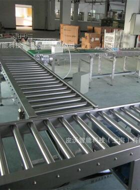 滚筒输送 药品仓储分拣输送系统 实现分流合流 滚筒线 智能分拣