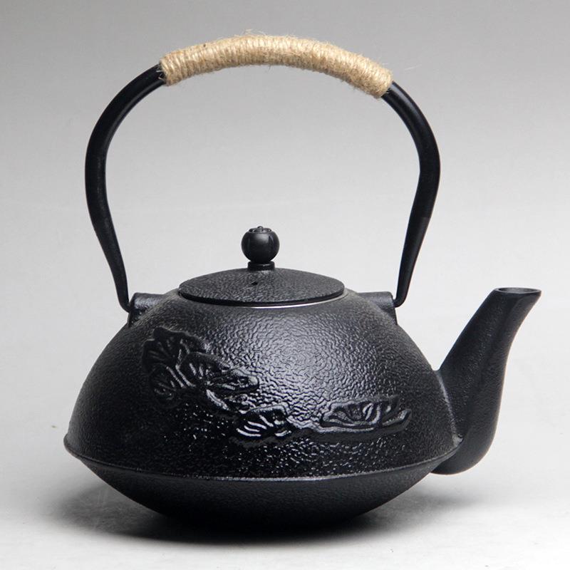 铁壶厂家日式手工铁壶铸铁烧水泡茶壶