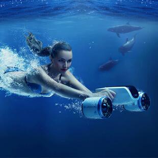 推进器水下拍摄水下助推器救援装 潜水器 备水下机器人景区游乐新款