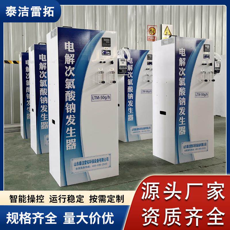 次氯酸钠发生器300克500克生活用水自动消毒智能污水处理消毒设备