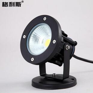 射灯户外防水照树灯led景观庭院花园大瓦超亮20W30W投光灯插地灯