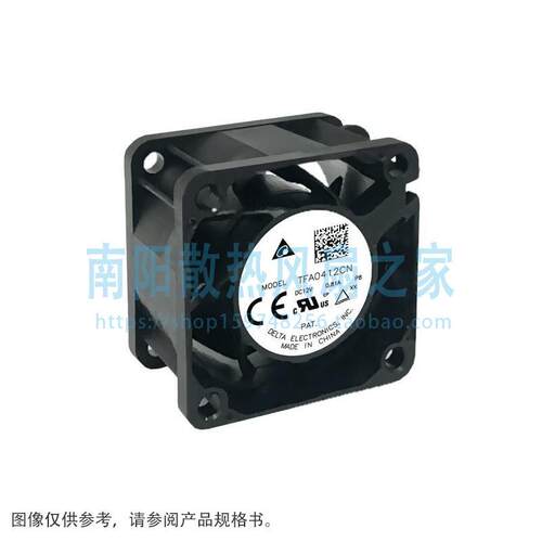 Delta台达TFA0412CNP8DC12V0.81A4028防水IP684线散热风扇