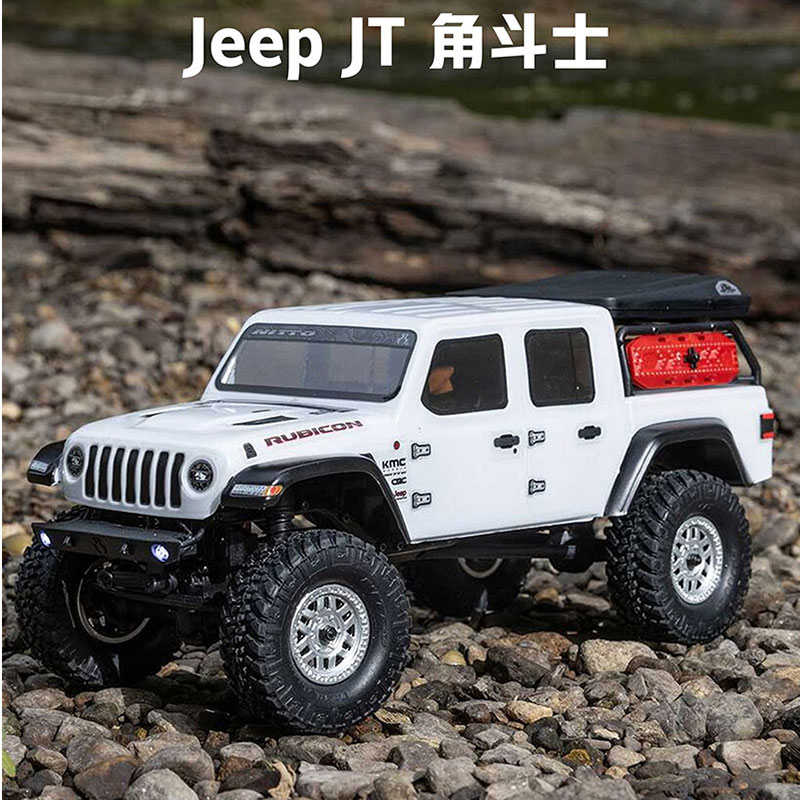 Axial SCX24 1/24 JT角斗士RTR四驱遥控攀爬越野车AXI00005 V2