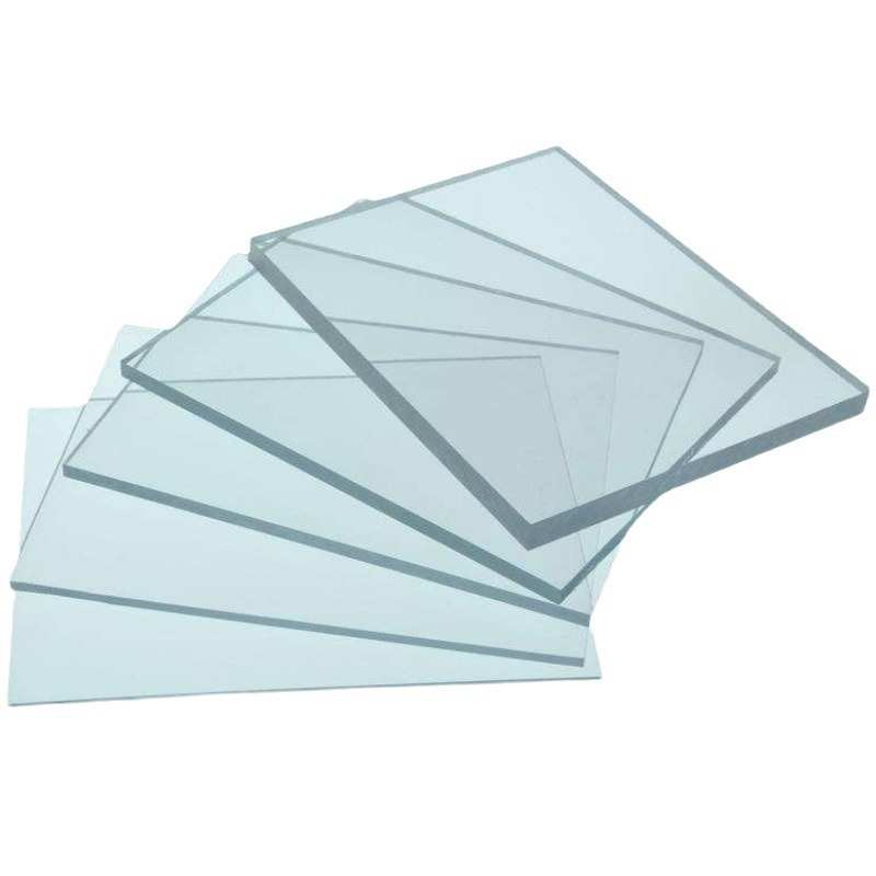 厂家直销高透光pc板耐力板3-100mm 厚板透明pvc板硬板塑料板阻燃