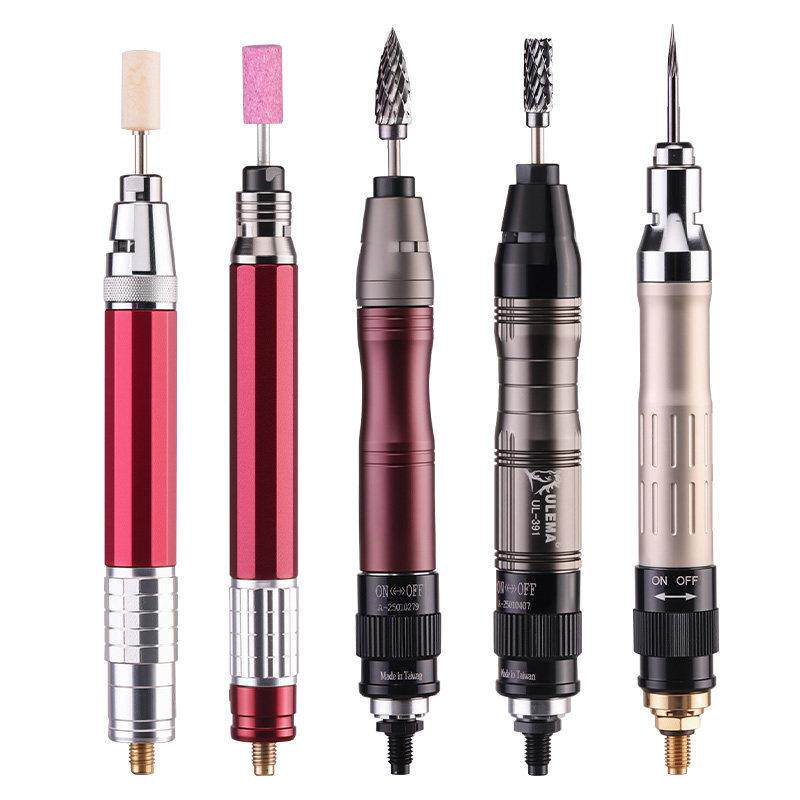 ULA气动风磨笔小型高速气M动打刻磨机毛刺修边雕抛光机工E/具气磨