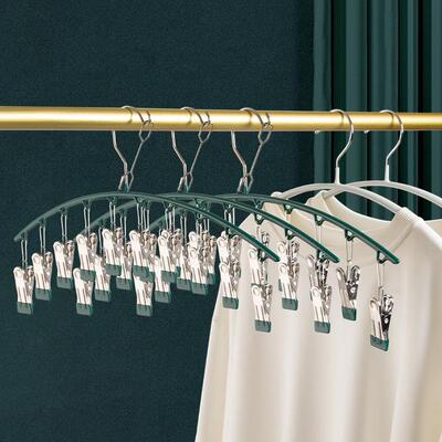 General-purpose stainless steel windproof drying rack, trace
