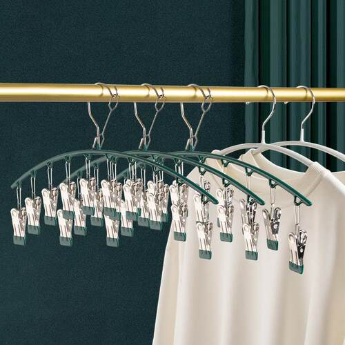 General-purpose stainless steel windproof drying rack, trace