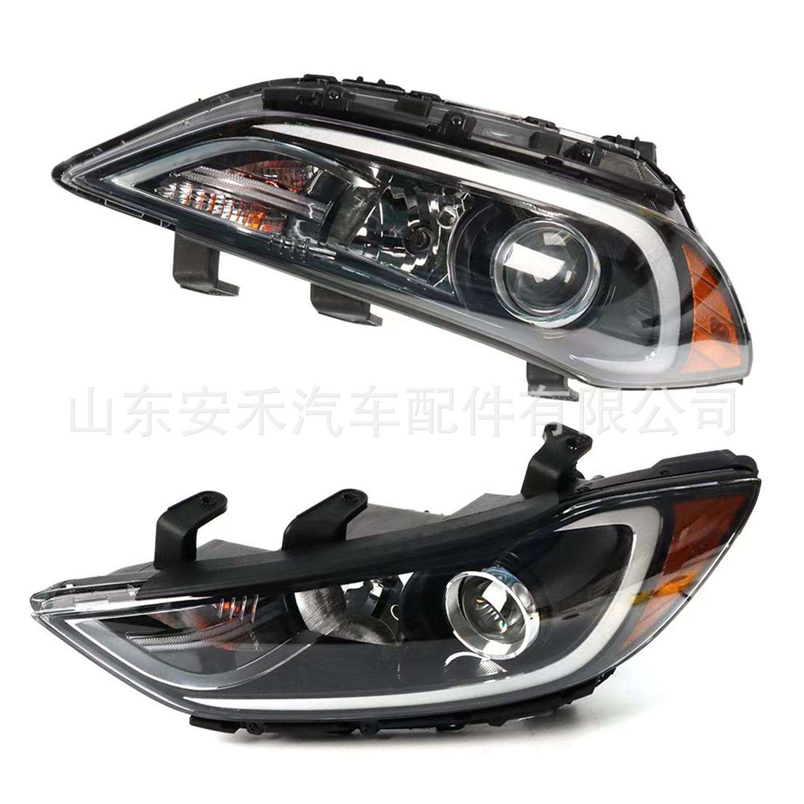 16款伊兰特美版大灯前照灯92101-F300092102-F3000