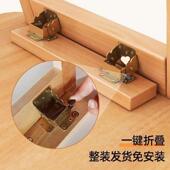 型可折茶几小户见详情客厅家用茶几餐桌桌两用卧室小矮桌叠实木简