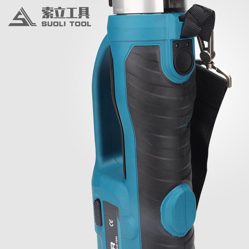 充电式不锈钢管压管钳PZ-1550电动卡压钳304薄壁不锈钢管压接工具