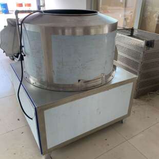 土豆磨皮清洗生产线 滚筒调速型 工业级大规模土豆去皮设备
