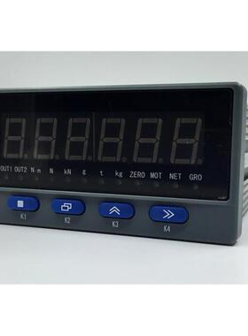 依跞昆仑天辰海岸XSB5-CHK1R2A0V0一点清零去皮配料称重测力仪表