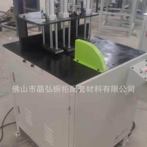 热销升级版气动门窗铝材开料机铝型材90度直切机铝合金锯铝机机械