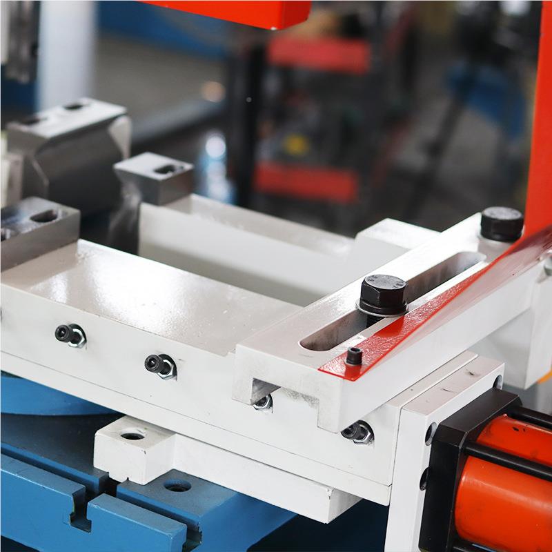 厂家直销3钢0切管机 无毛动刺液压半自不锈单头钢350切管材切割5