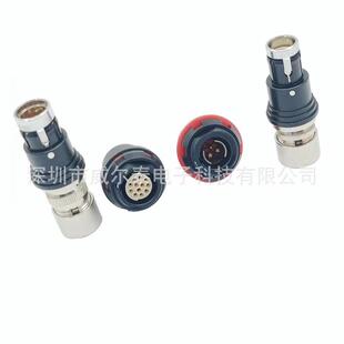 兼容ODU欧度FISCHER菲茨F系列连接器0F/1F/1.5F/2F/3F航空插头