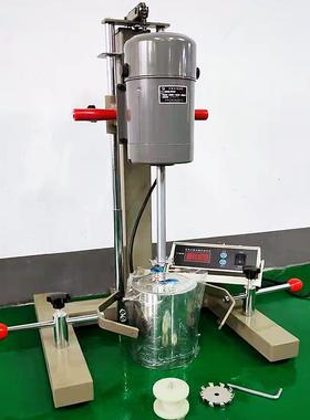 正品智能验室打小实样散自动液体速研磨分机FS-400D数显高分散搅