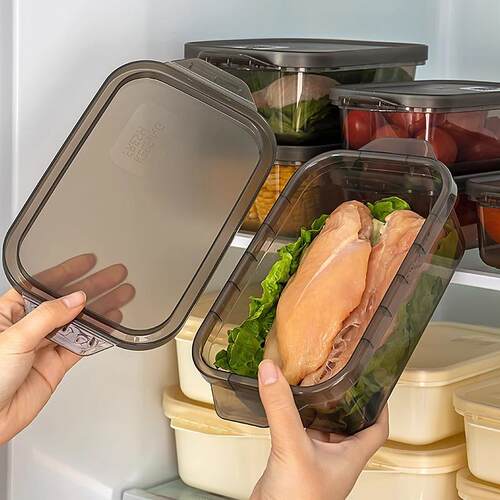Food-grade portable fruit freshness box, student-specific lu