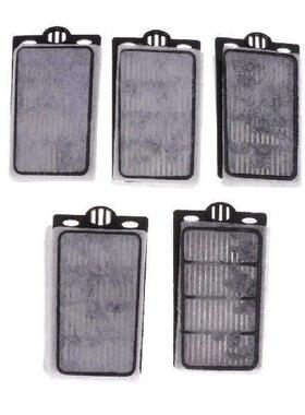 5Pcs Aquarium Activated Carbon Filter Cartridge Low Water