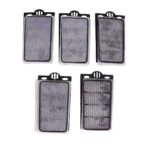 5Pcs Aquarium Activated Carbon Filter Cartridge Low Water