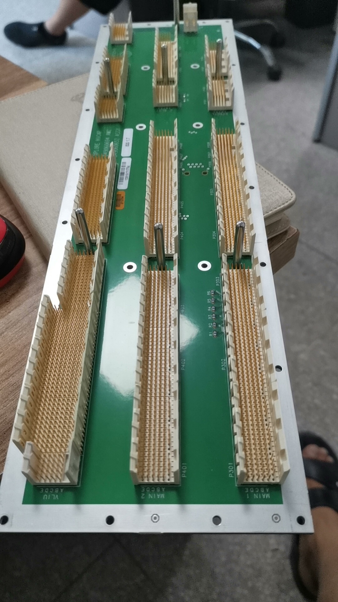 阿尔卡特1850 TS5-5机箱底板，也有连几箱一套的。SD