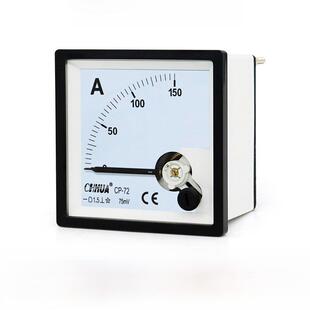 华伟仪表CP 72电流表直流1A2A3A5A10A20A30A50A100A200A300A等