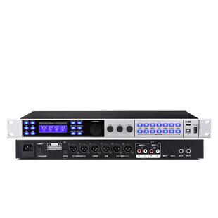 DKA 专业舞台KTV前级效果器家用K歌音频处理话筒人声卡拉OK混响器