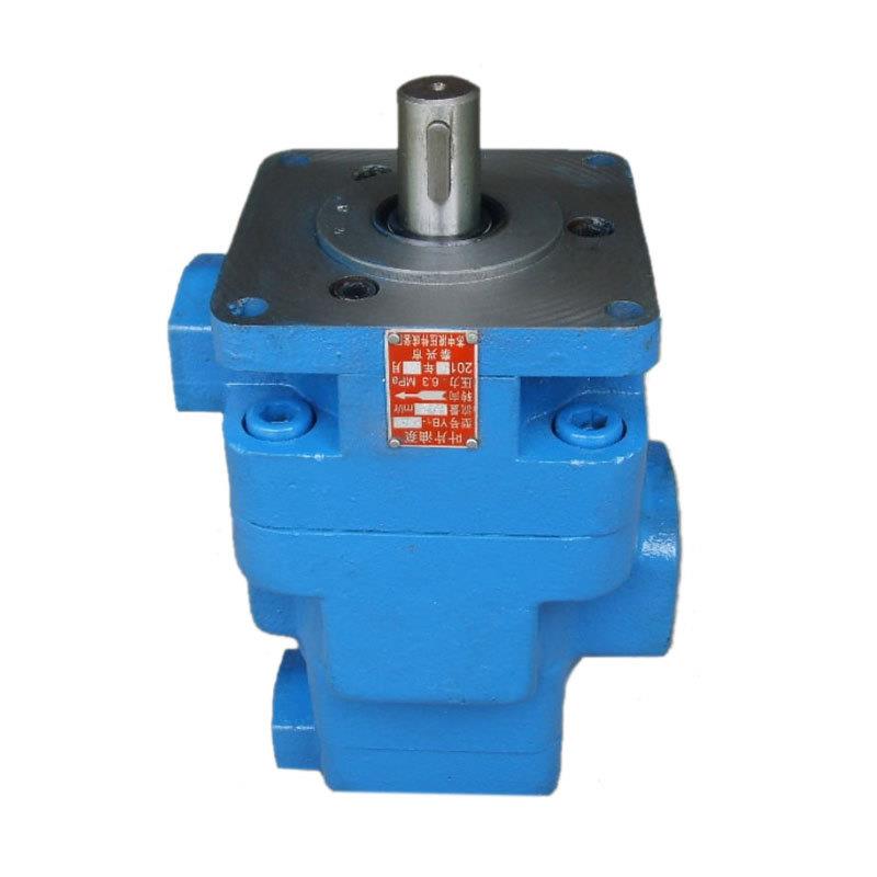 双联叶片油泵YB1-63/63  YB1-100/100 YB1-63/100 双联叶片油泵