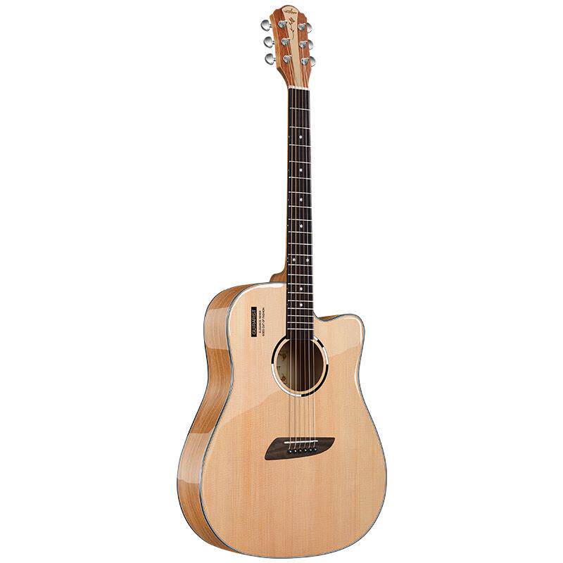 厂家直供亮光吉他男女学生可用民谣吉他零基础新手入门41寸吉它