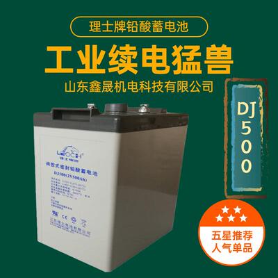 LEOCH理士2V500AH铅酸蓄电池DJ500直流屏48V通信基站电池质保三
