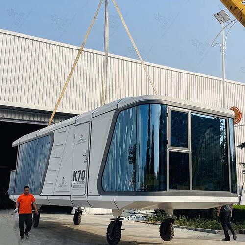 乡村康养项目建设移动太空舱文旅商业综合体智能系统基地康养舱