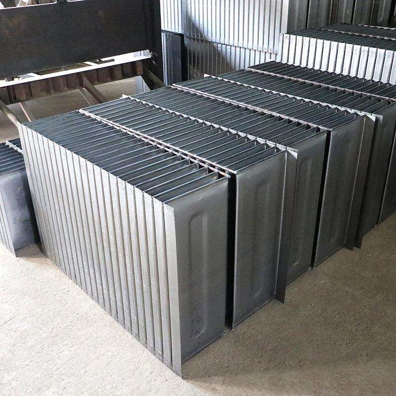 变压器波纹散热片 油箱配件电力变压器钢板焊接挤压式散热波纹片