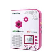 复读机超长800秒磁带录音锂电池充电五级变速跟读对比 362 熊猫