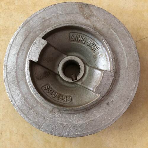 带刀潜水泵叶轮不锈钢叶轮潜水泵合金水泵叶轮潜水切割泵叶轮刀架