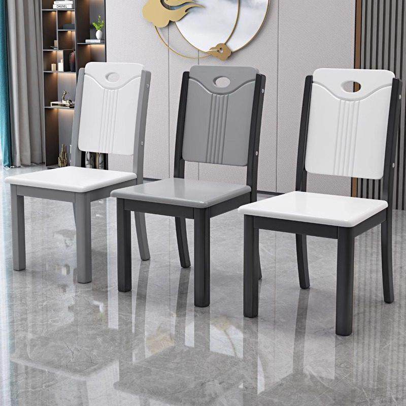 全实木椅子餐椅家用简约现代白色新中式饭厅吃饭餐桌椅凳子靠背椅,住宅家具,餐椅,淘宝优惠券,粉丝福利购,淘宝优惠卷