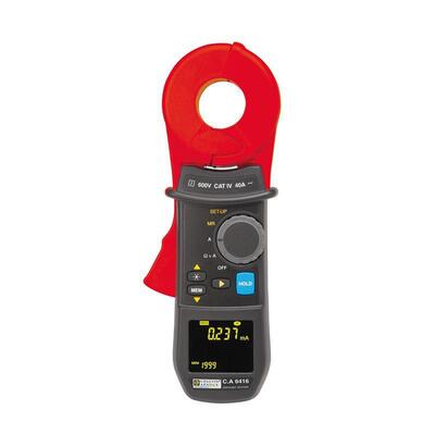法国CA TRMS数字万用钳表F201 F203 F205 高精度600A钳口直径34mm