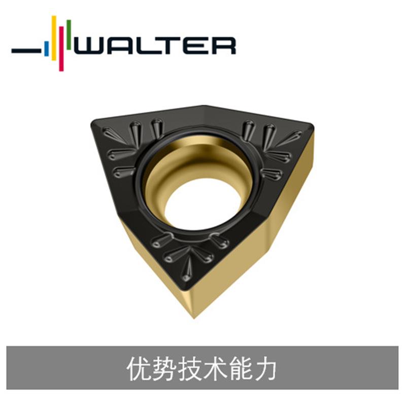 瓦尔特车刀片，三角形，正型80°