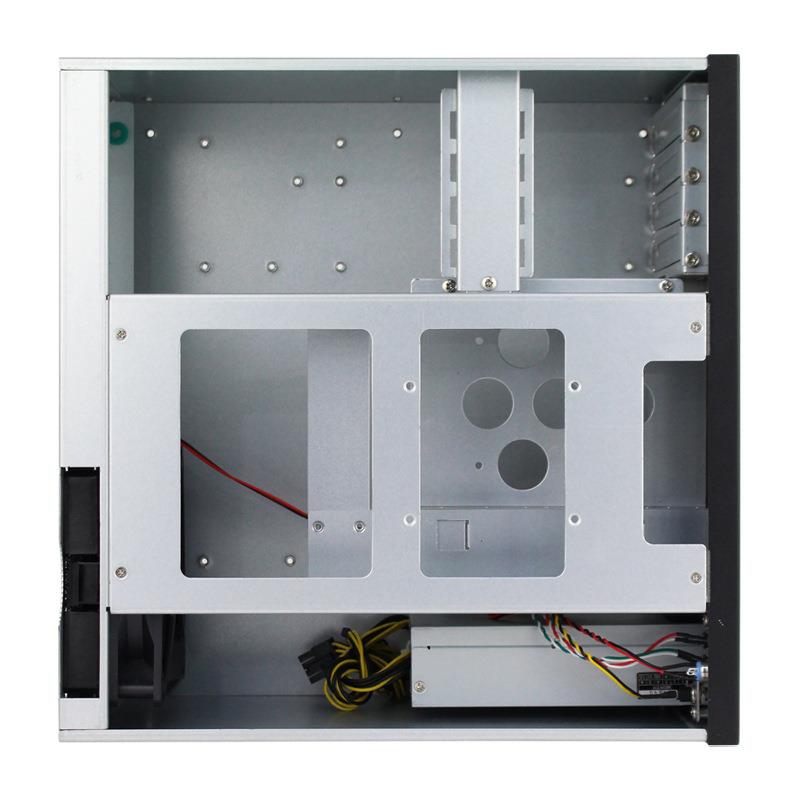 拓普龙工控 研华IPC5120壁挂式工控机箱 装Micro ATX主板flex电源