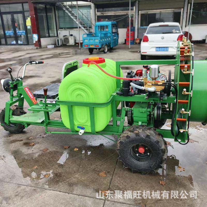 果树葡萄树高压打药机座驾式汽油梨树打药机车载式桃树喷药机
