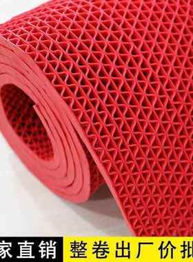 镂空防滑地地塑料P房VC浴室厕所卫生间厨防水防滑垫户外商用VJZ垫