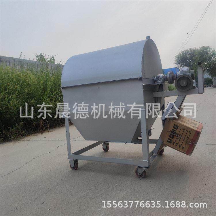 家用菜籽炒货机 小型玉米大豆滚筒烘干机电加热芝麻花生烘炒机