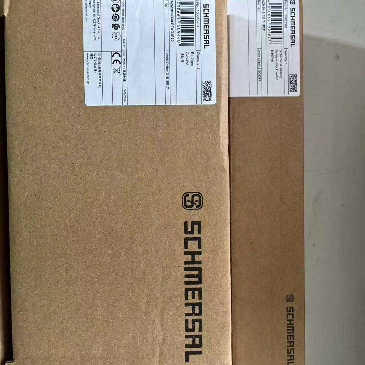 103003590,AZM400Z-ST-1P2P安全开关德国SCHMERSAL施迈赛全系在售