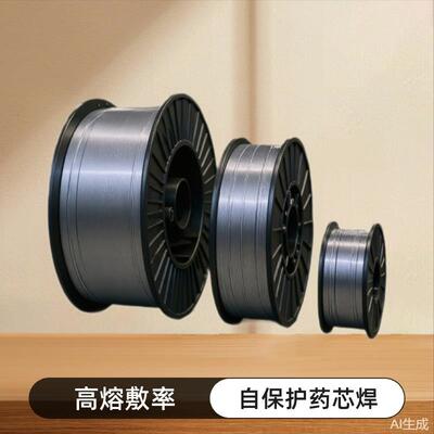 E71T-GS Self-shielded flux cored welding wire 自保护药芯焊丝