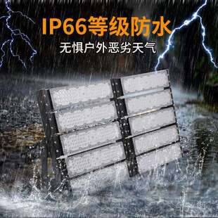 LED外防水球场户篮球场灯羽球高杆灯投灯光灯隧道毛灯XS-星速模组