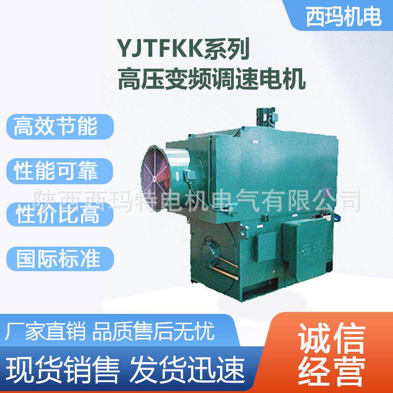 西安电机YJTF5002-8极400W10V高压变频三相异步电动机图片