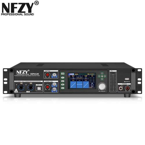NFZY ESP4120 数字舞台机架式接口箱 网线直连 调音台16路扩展箱